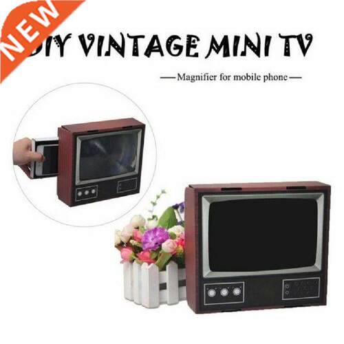 1PC Mini TV Mobile Phone Screen Magnifier Holder D Video