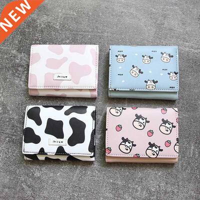 New Multi-card Slot Short Small Coin Purse Ladies Mini Walle