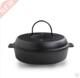 iron thermal cooker Flat manual cast old pan bottom