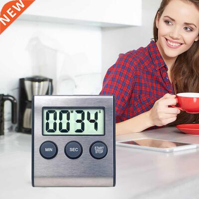 Kitchen Timer Digital Magnetic Digital Chronometer LCD Digit