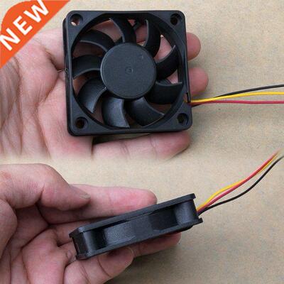 olutely Brand New High quality 60x60x15mm 3 Pin 12V Volta