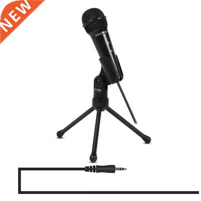 Condenser Sound Microphone Mic Studio Recording+Stand+ 3.5mm