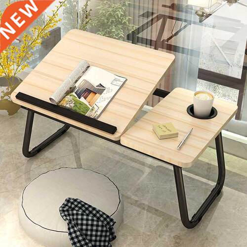 Folding Laptop Desk for Bed Portable Computer Tray for Sofa
