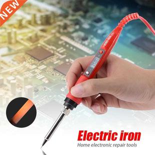 Iron Handheld Pencil Heat Rework Station Digital Soldering