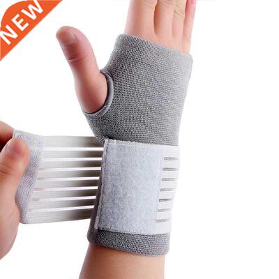 Men Women Fitness Gym Wrist Guard Arthritis Brace Sleeve Sup