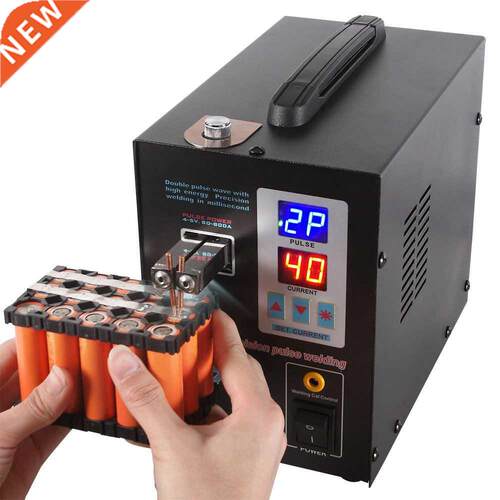 737G Battery Spot welder LED light Spot Welding Machine for