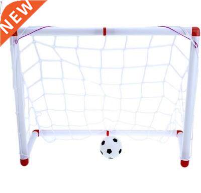 Safe Portable Easy-to-Assemble 56cm Football Soccer Goal Pos