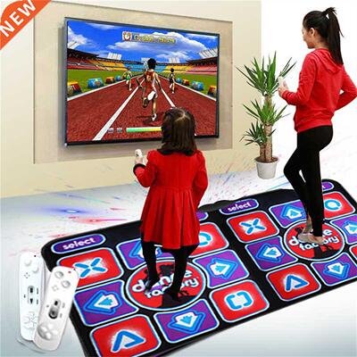 Dance Pads Mats For Tv Pc Computer Guide Double Dance Mat Wi