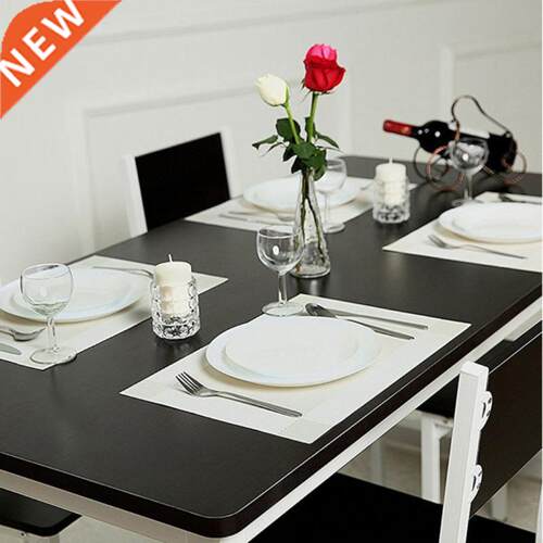 Western Style Four-corner Border Table Mat Heat Resistant