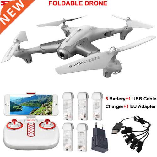 Syma Z3 Smart Foldable FPV RC Quadcopter Optical Flow Drone