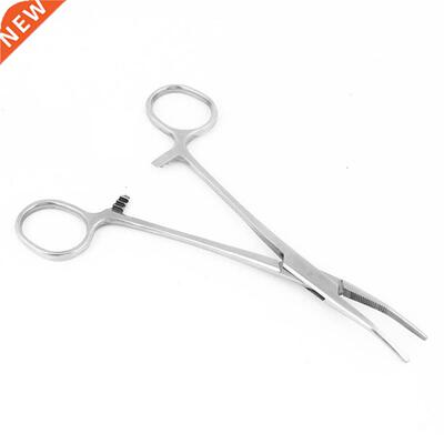 Durable Stainless Steel Curved Mosquito Hemostat Tool Forcep