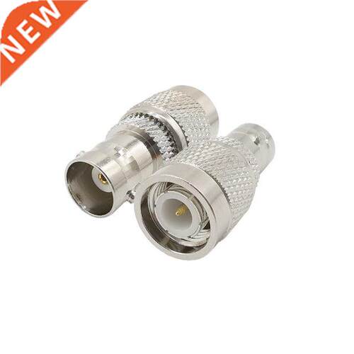 1Pcs BNC Female Jack to TNC Male Plug Straight RF Coaxial C