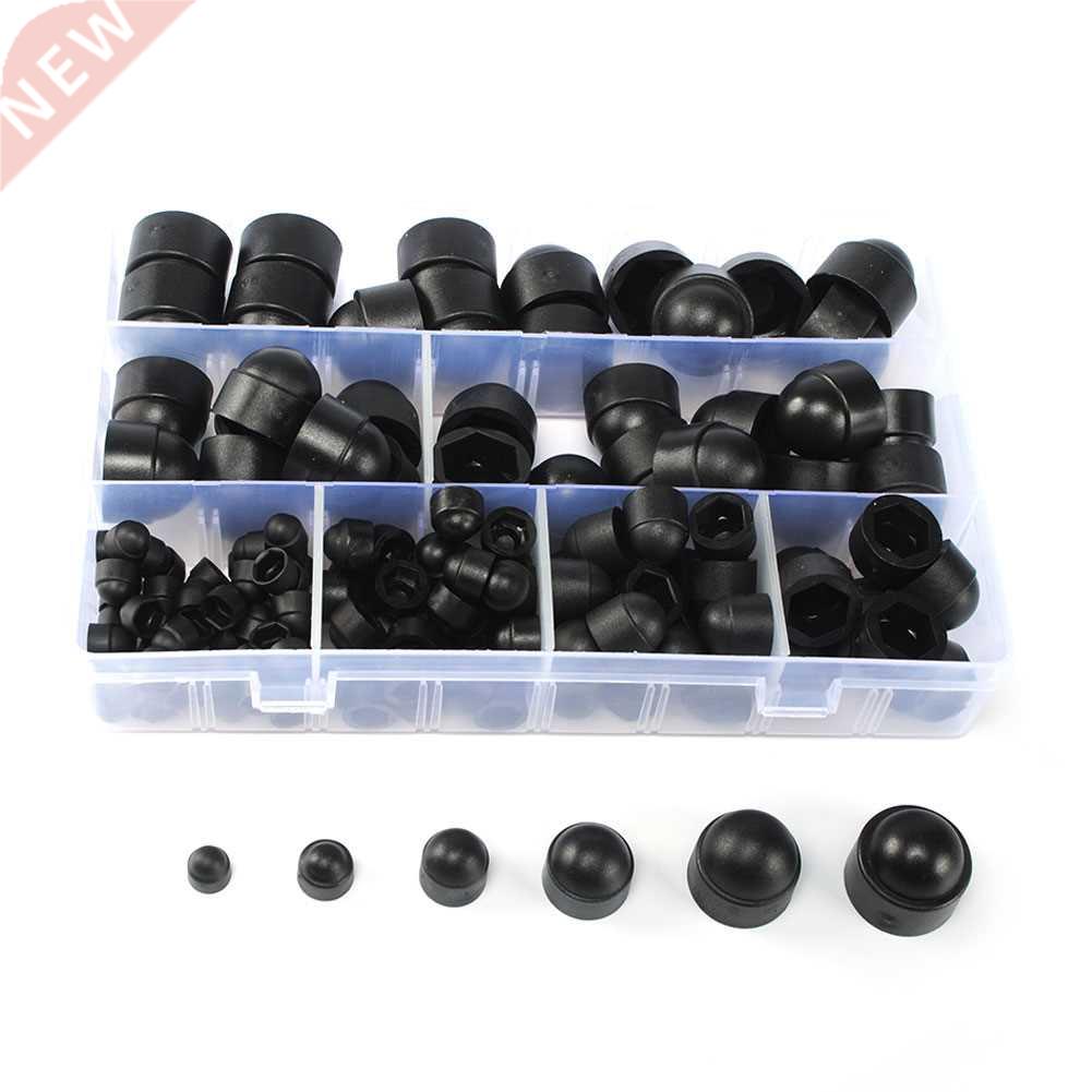 145pcs Dome Nut Cover Assorted Size Hex olt Portale Screw