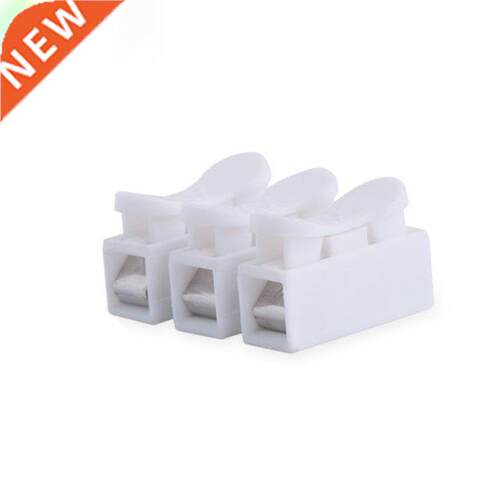 50pcs CH-3 Spring Wire Quick Connector 3p Electrical Crimp T