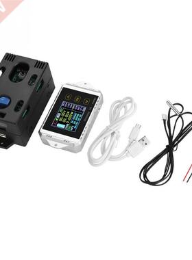 VAT1030 Color LCD Screen DC Voltage meter Power Meter 0-30