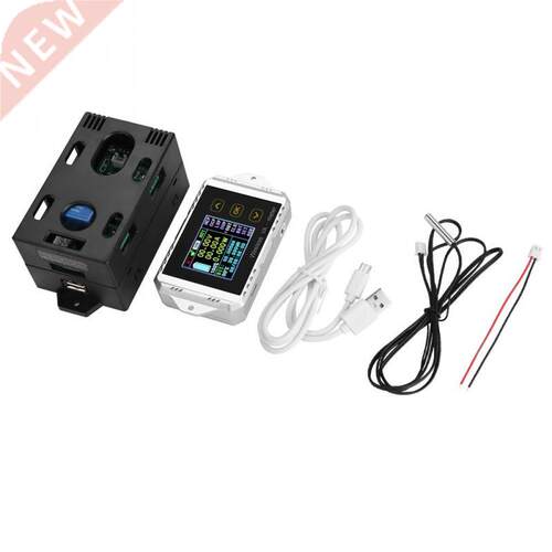 VAT1030 Color LCD Screen DC Voltage meter Power Meter 0-30