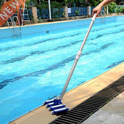 Garden Multifunctional Swimming Pool Suction Vacuum Head Bru