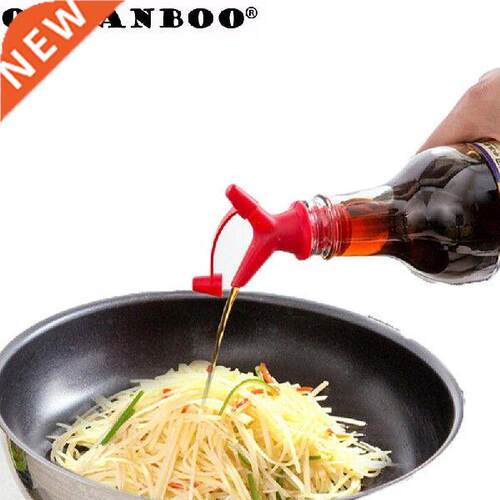 soy oil bottle double mouth cork wine stopper wine sauce