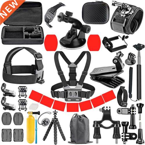 ORBMART for GoPro Accessories Set for Go Pro Hero 10 9 8 7 6