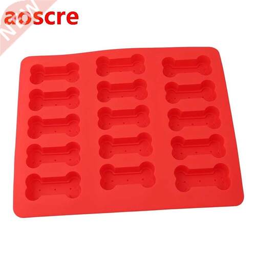 Ice Cube Soap Cookies Chocolate 3D Sweet Dog Claw Paw Bone S