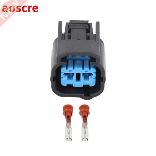 2 Pin automotive connectors car connector jacket harness plu