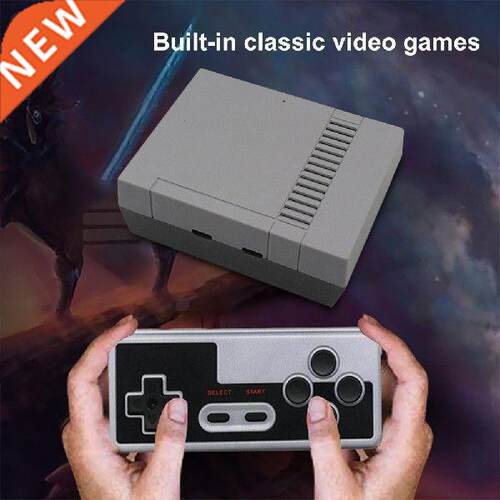 Retro Nostalgic Home TV Handheld Gaming Device Built-in
