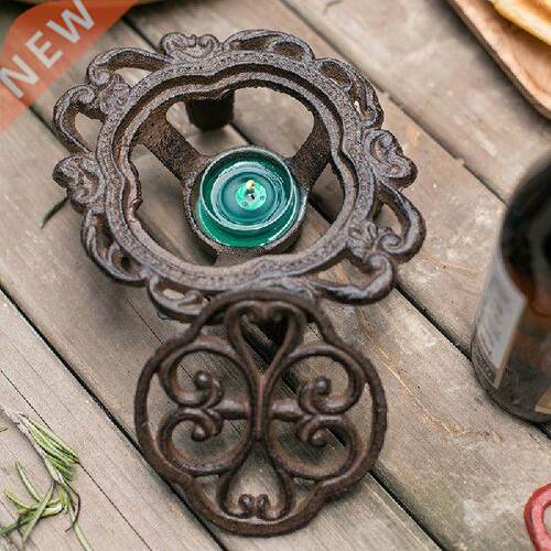 Cast Iron Heat Insulation Rack Classical Pattern Decoration