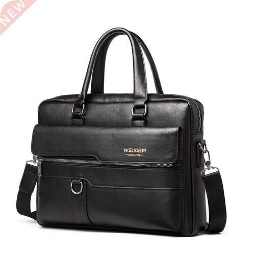 Business Shoulder Bag Men Messenger Bag Brand /WEIXIER Vinta