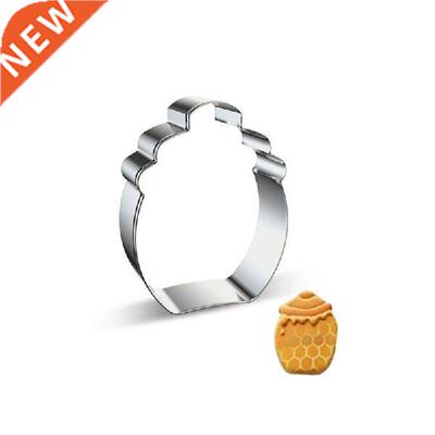94PF Stainless Steel Bee Cookie Cutters Beehive Flower