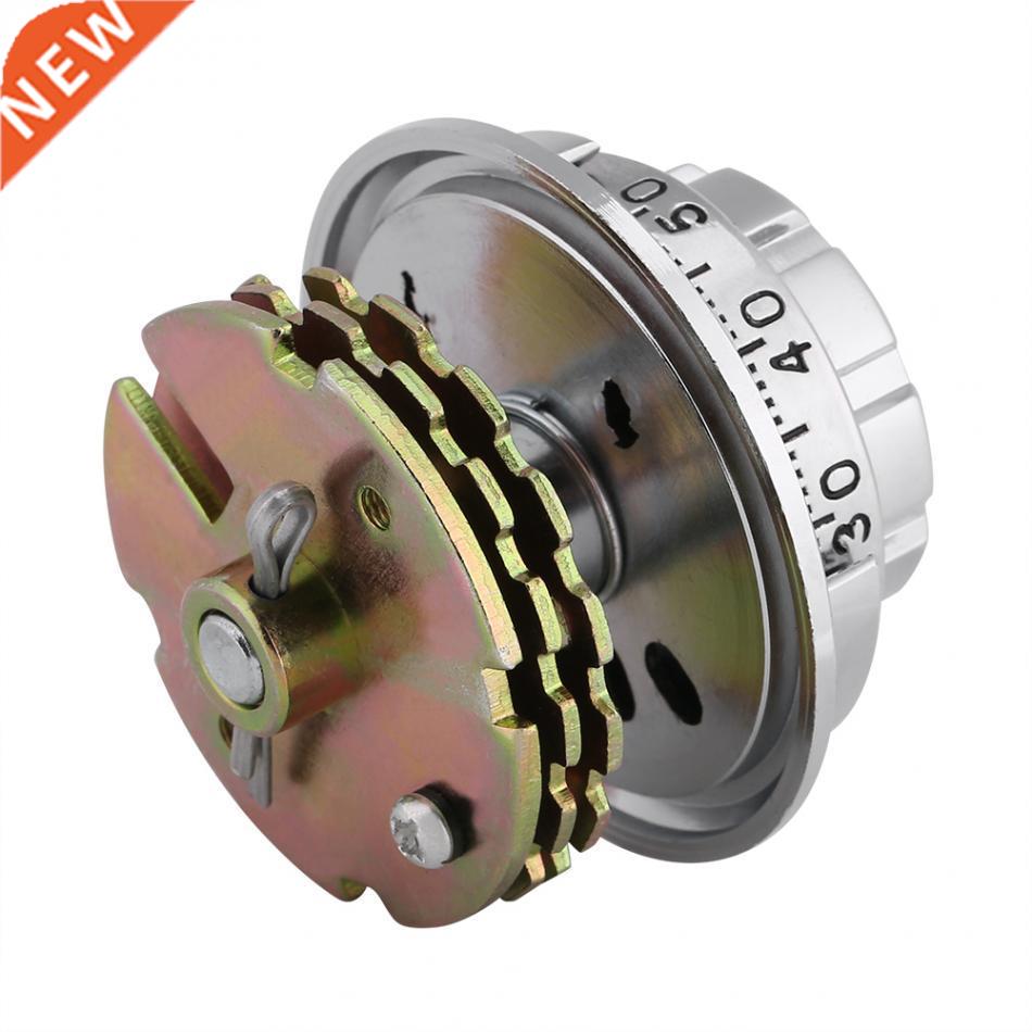 Disc Coded Dial Lock Metal Combination Locks for Jewelry Cas