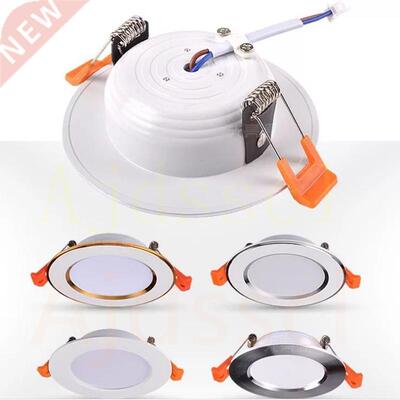 LED Downlight 220V Spot Three colors dimming 5W 7W 9W 12W 1