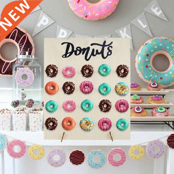 Donut Doughnut Wall Stand Party Sweets Candy Cart Wedding