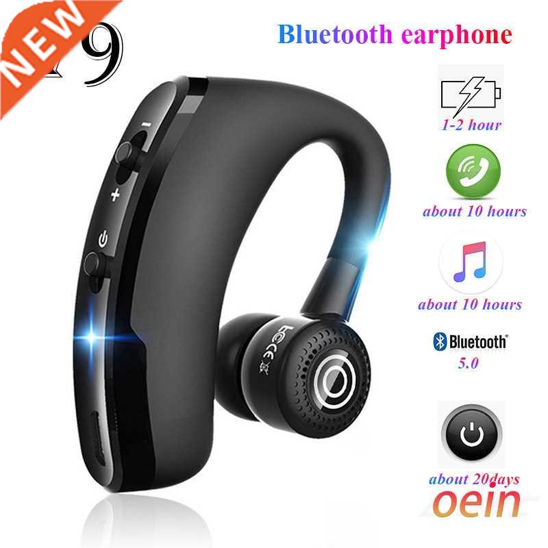 V9 earphones Bluetooth headphones Handsfree wreless headset图片