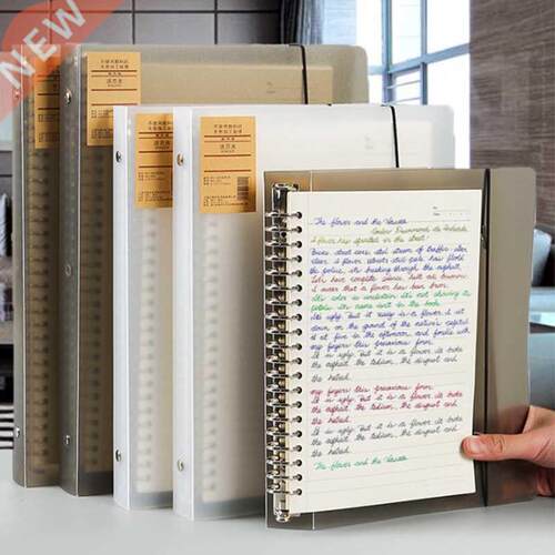 Loose Le Noteook A4/A5/5 Replaceale refill planner UJO