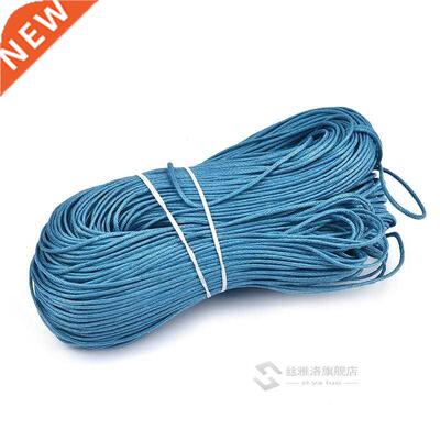 80 Meters Waxed Cotton Cord Rope Waxed Thread Cord String St