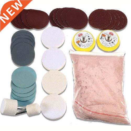 34pcs/set Window Mirrors Pratical Car Windscreen Repair