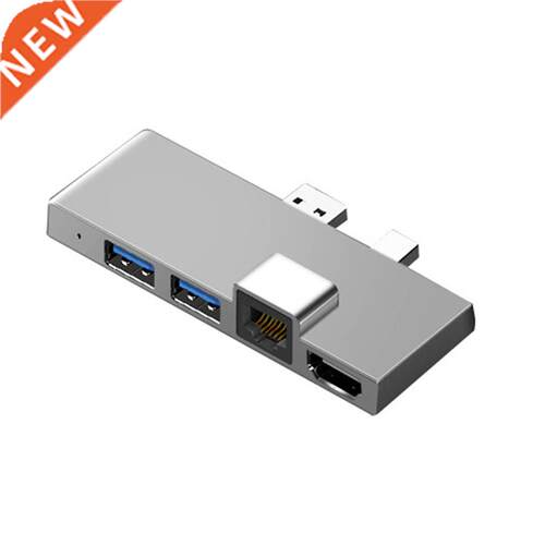 USB-C Hub for Surface Pro 3/4/5 6 Type-C to 4K HDM-Compatb