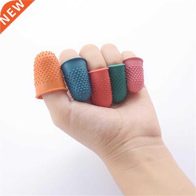5pcs Counting Cone Rubber Thimble Protector Sewing Quilter