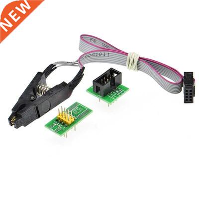 BIOS/24/25/93 Programmer 24C W25Q SOP8 TO DIP8 SPI BIOS FLAS