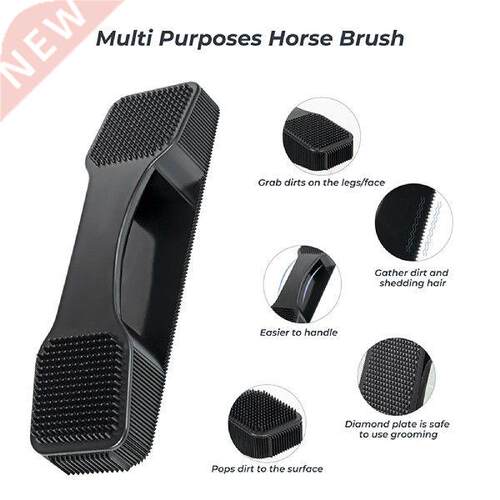 Horses Dog Grooming Brush Horse Cleaning Brush Horse