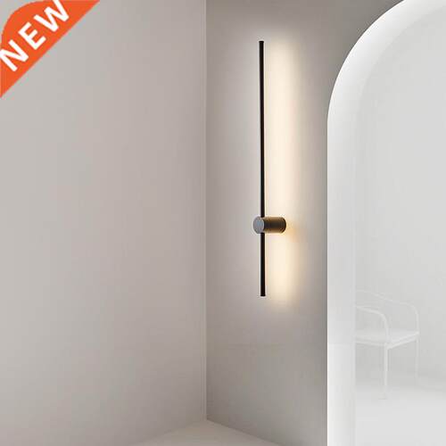 Minimalism LED Wall Lamp Longer Modern Home Bedroom Decor Be