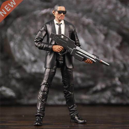 Custom Men In Black MIB James Edwards Will Smith 6'' Action