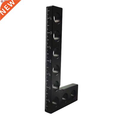 Smooth Aluminium Alloy L Type Right Angle Ruler Square Measu