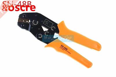 1pcs SN-48B MINI EUROP STYLE crimping tool crimping plier 0.