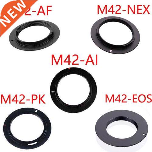 For M42-EOS M42-AI M42-AF M42-PK M42-NEX Aluminum M42 Screw