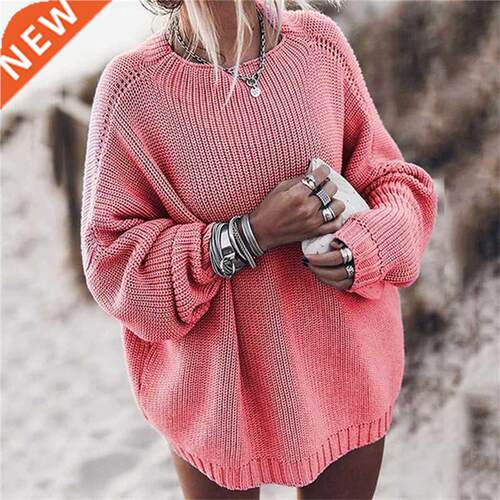 Dropshippers Oversize Sweater Pullover Women Warm Chic Femal