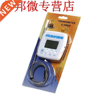 Digital Food Temperature Meter Timer Lcd Display for Cooking
