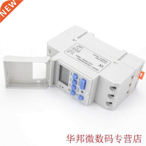 Mini Digital LCD Power Timer Programmable Time Switch AC 220