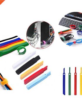 Durable 30Pcs/50Pcs/100Pcs Useful Cable Ties Management Stra