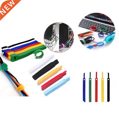 Durable 30Pcs/50Pcs/100Pcs Useful Cable Ties Management Stra